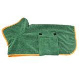Super Absorbent Dogs Bathrobe Drying Towel | Microfiber Dogs Drying Coat