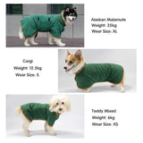 Super Absorbent Dogs Bathrobe Drying Towel | Microfiber Dogs Drying Coat