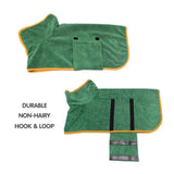 Super Absorbent Dogs Bathrobe Drying Towel | Microfiber Dogs Drying Coat