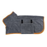 Super Absorbent Dogs Bathrobe Drying Towel | Microfiber Dogs Drying Coat
