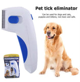 Electric Pet Flea Cleaner | For Dogs, Cats & Hairless Pets