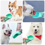 Portable Dog Water Bottle | Travel Bottle with Drinking Cup