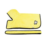 Super Absorbent Dogs Bathrobe Drying Towel | Microfiber Dogs Drying Coat