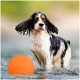 Dog Flying Disc Toy | Soft Rubber Interactive Flying Saucer