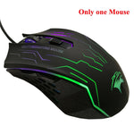 Mute Optical Computer USB Wired Mouse