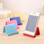 Plastic Phone Holder Fixed Holder Candy Color Kitchen Organize