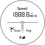 Laser Rangefinder| Laser Distance Meter for Hunting| Laser Distance Meter for Golf Sport |Distance Meter for Survey|