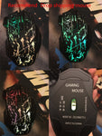 LED Optical USB Wired Gaming Mouse