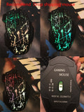 LED Optical USB Wired Gaming Mouse