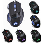 LED Optical USB Wired Gaming Mouse