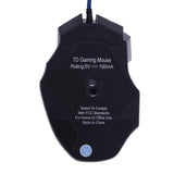 LED Optical USB Wired Gaming Mouse