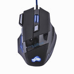 LED Optical USB Wired Gaming Mouse