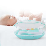 Electric Baby Nail Trimmer For Kids Infant Newborn