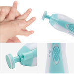 Electric Baby Nail Trimmer For Kids Infant Newborn