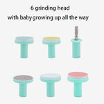 Electric Baby Nail Trimmer For Kids Infant Newborn