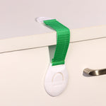 Plastic Cabinet Lock & Straps