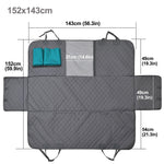 Waterproof Dog Car Seat Cover
