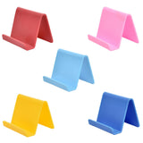 Plastic Phone Holder Fixed Holder Candy Color Kitchen Organize