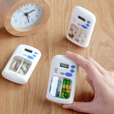 Mini Portable Pill Alarm Timer | Pill Reminder Alarm